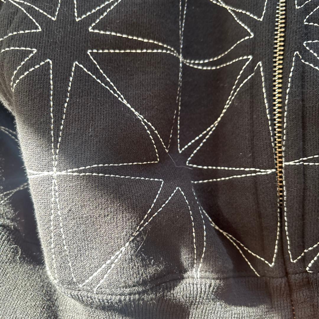 BoTT sparkle hoodie パーカー Mブラック