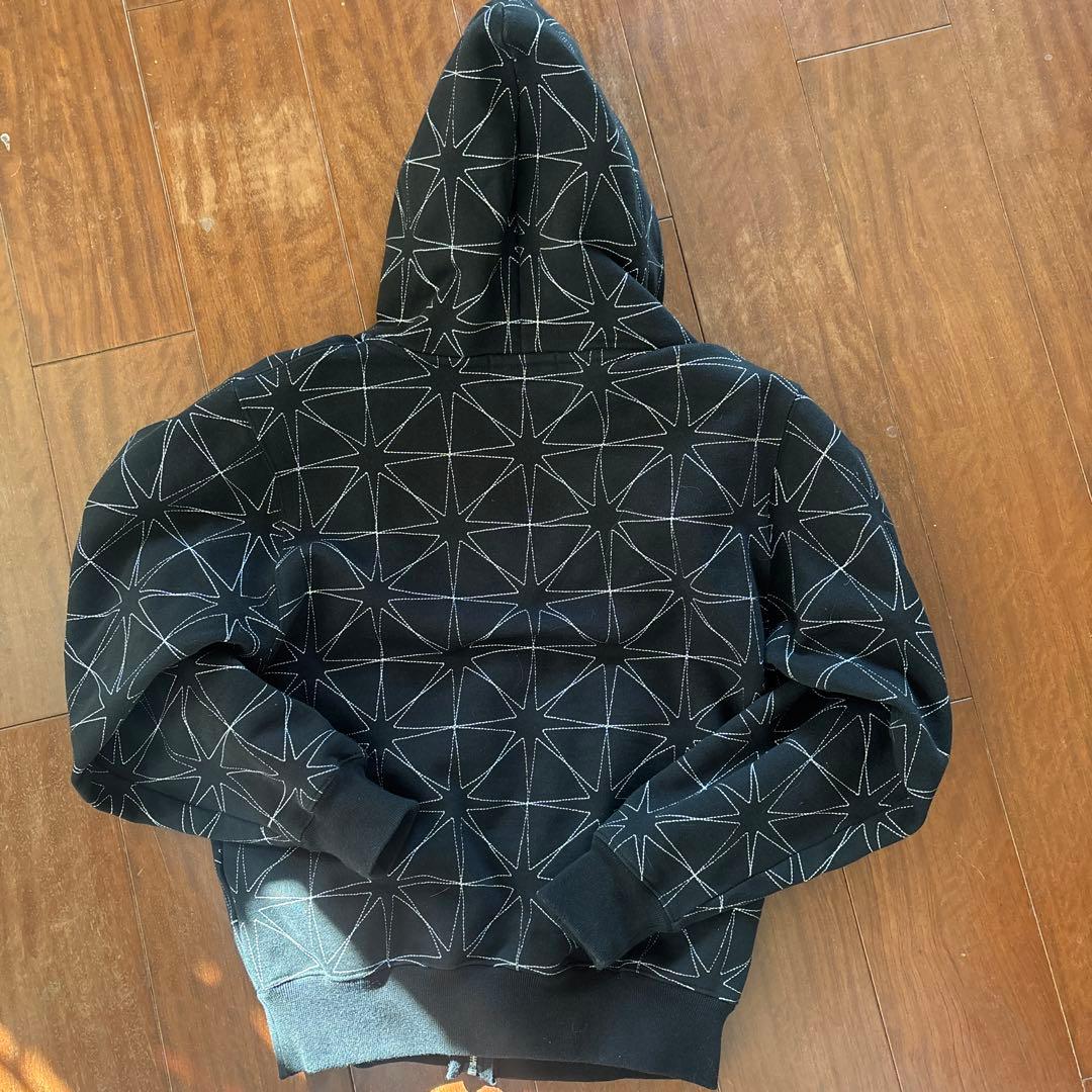 BoTT sparkle hoodie パーカー Mブラック