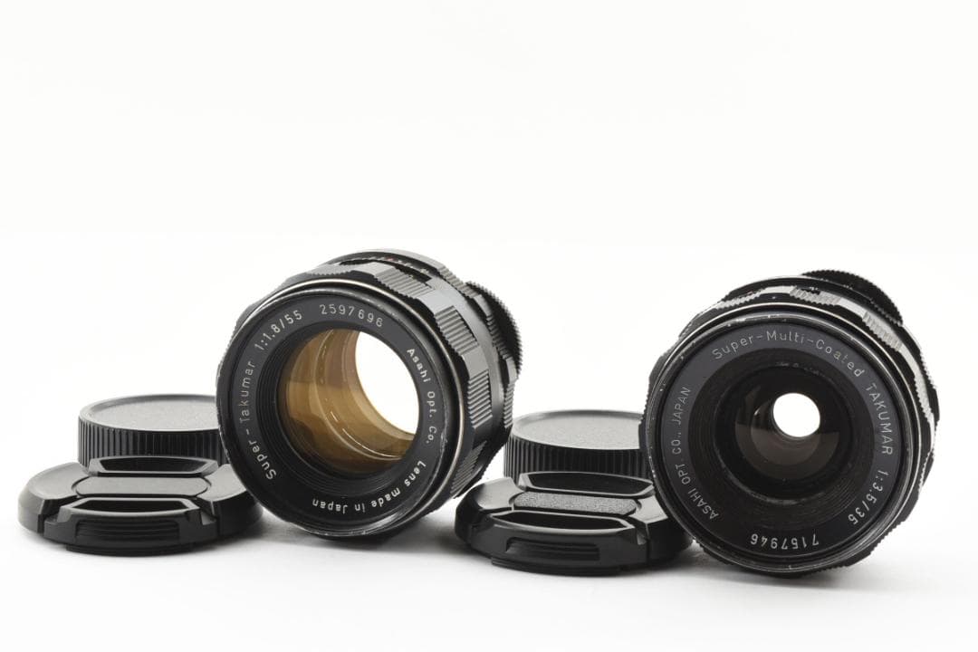 【2点セット】Takumar 55mm F1.8 35mm F3.5 SO264