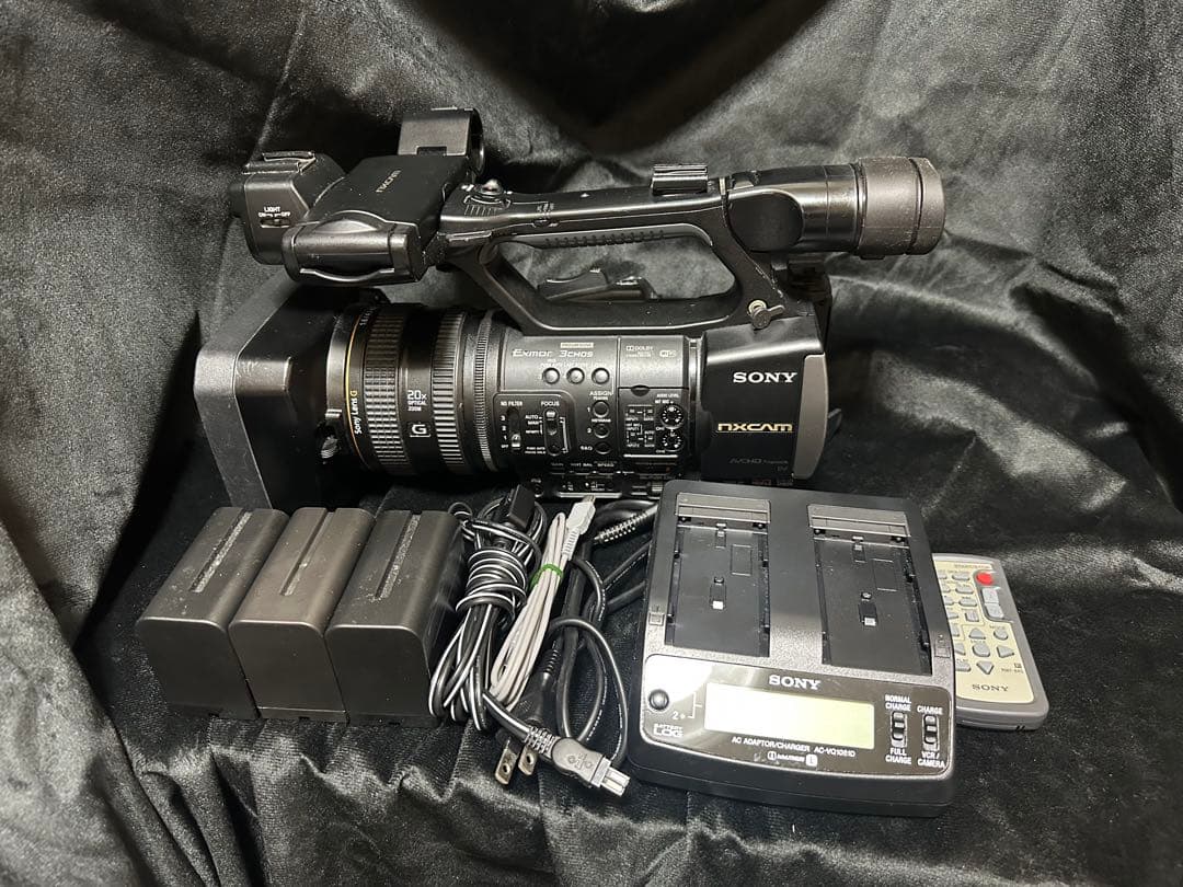 SONY HXR-NX3 動作確認済み