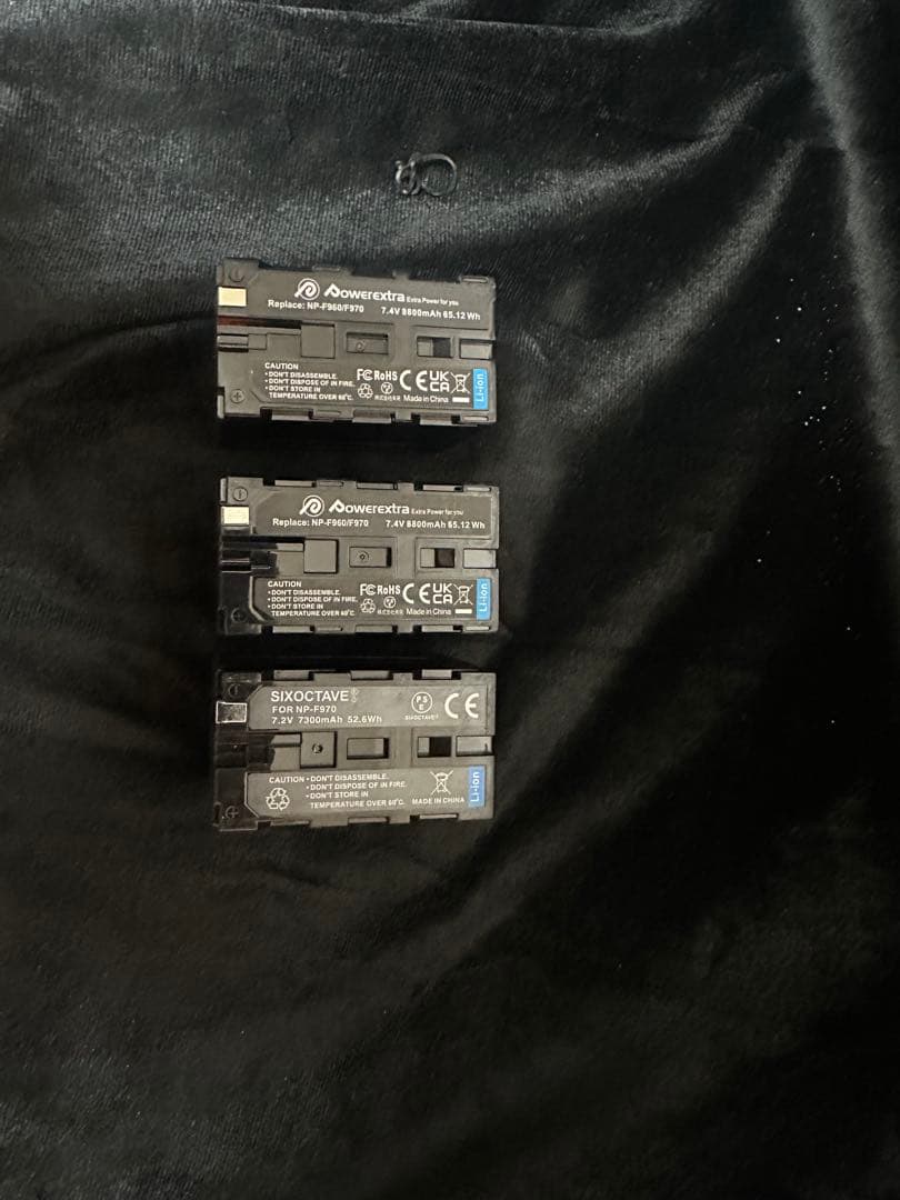 SONY HXR-NX3 動作確認済み