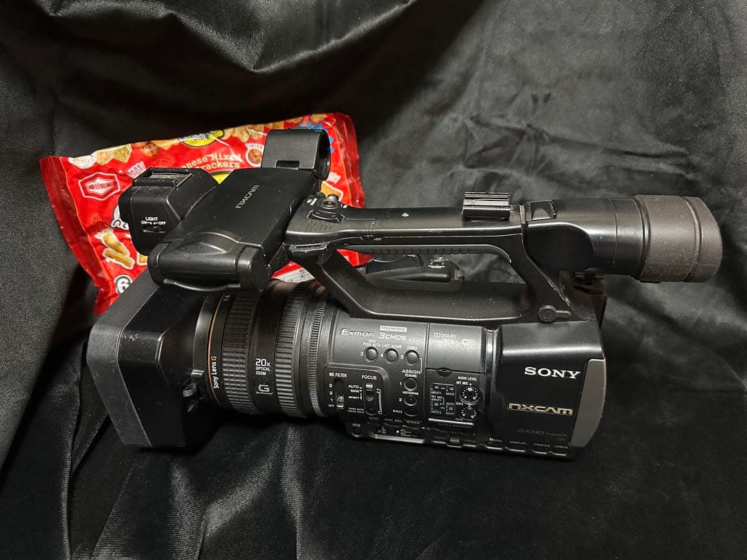 SONY HXR-NX3 動作確認済み