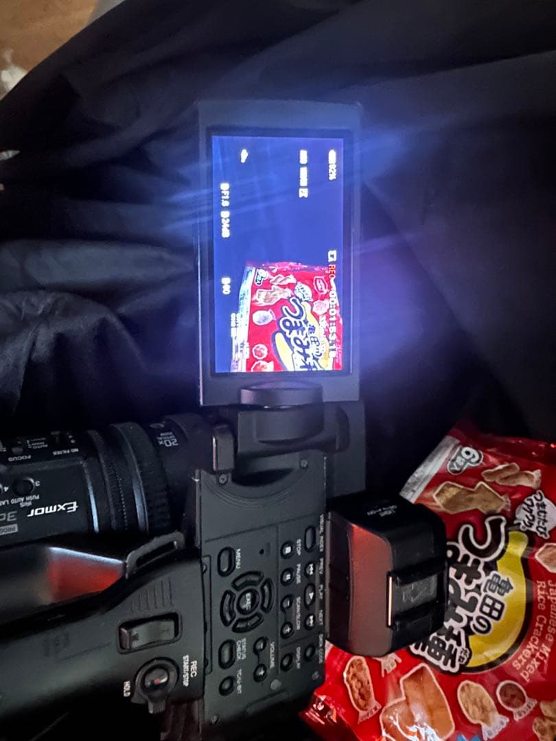 SONY HXR-NX3 動作確認済み