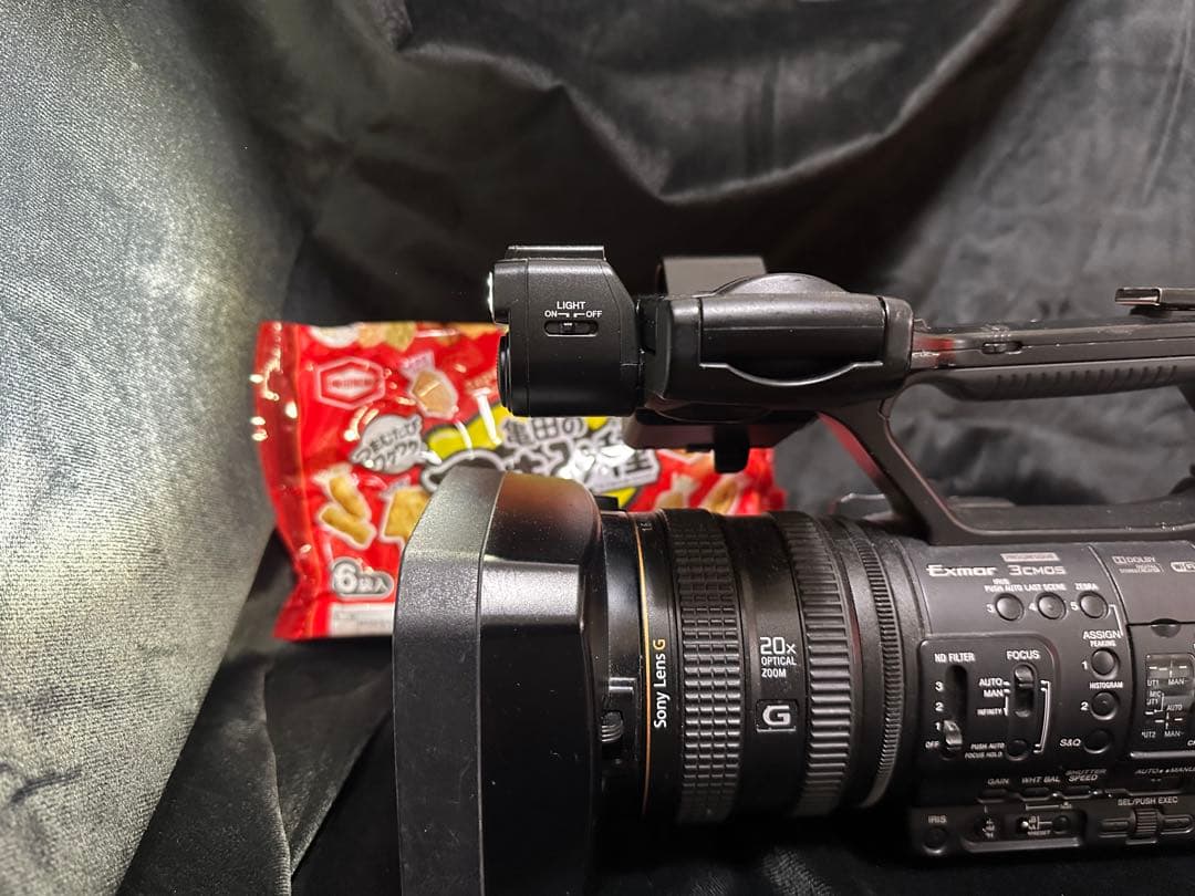 SONY HXR-NX3 動作確認済み