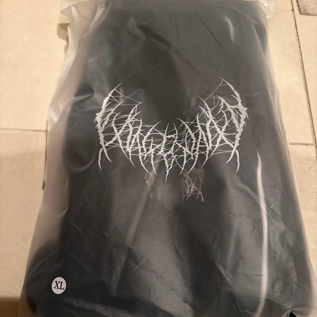 yxngbratz ブラック　セットアップ 上下