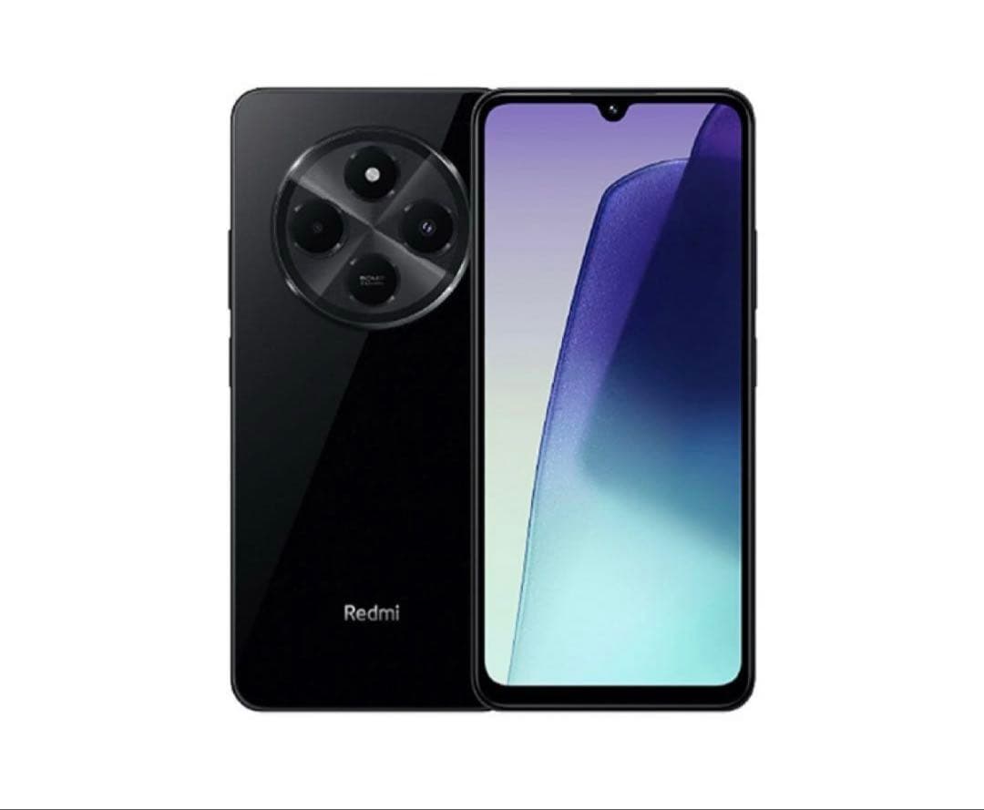 Redmi 14R 5G 本体 6GB/128GB 暗影黒 色中国国内版