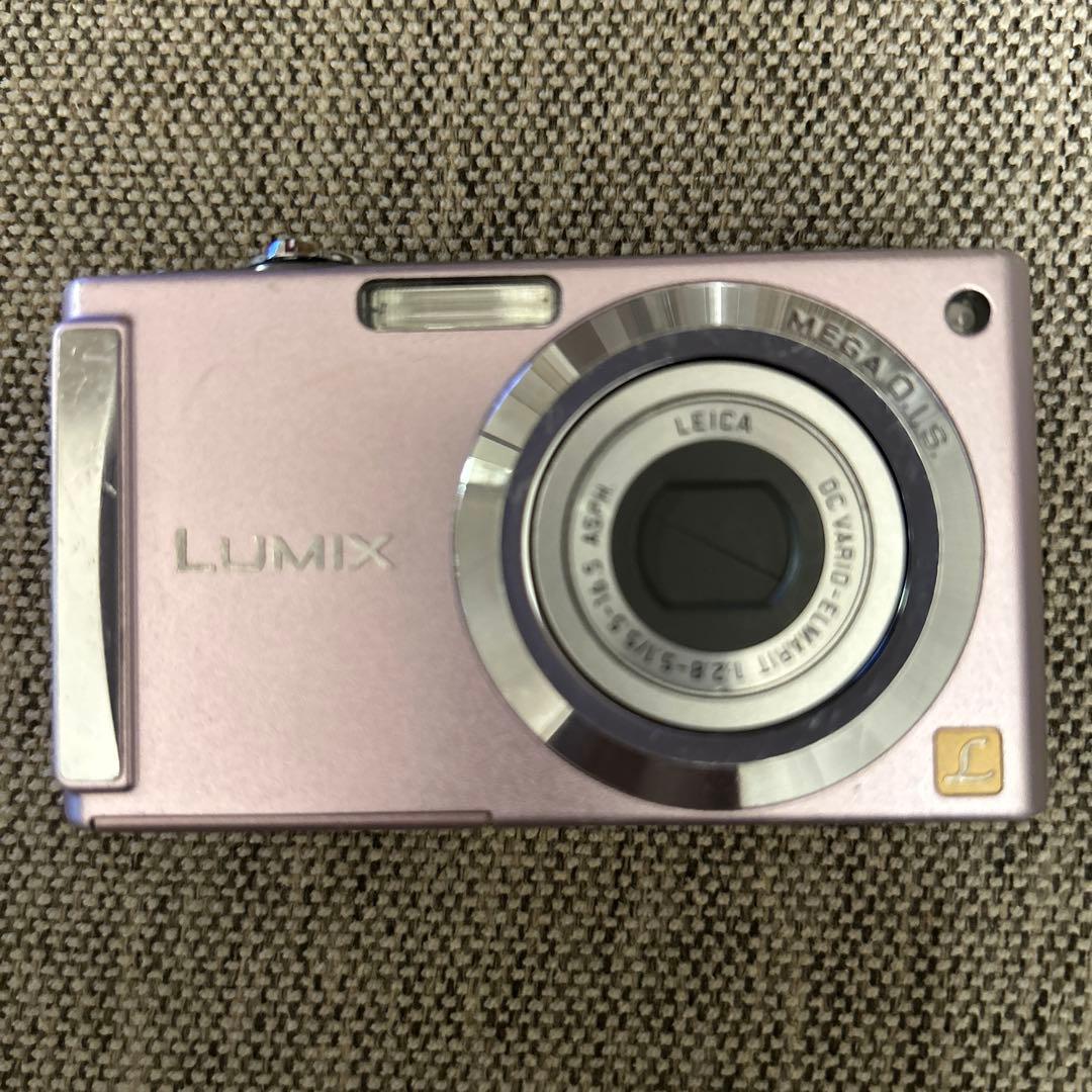 Panasonic デジカメ　LUMIX DMC-FS3 ピンク　コンデジ
