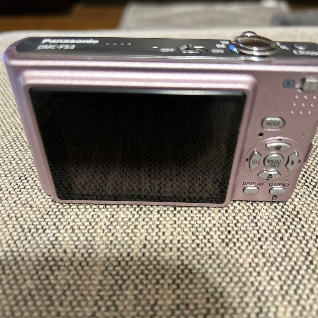 Panasonic デジカメ　LUMIX DMC-FS3 ピンク　コンデジ