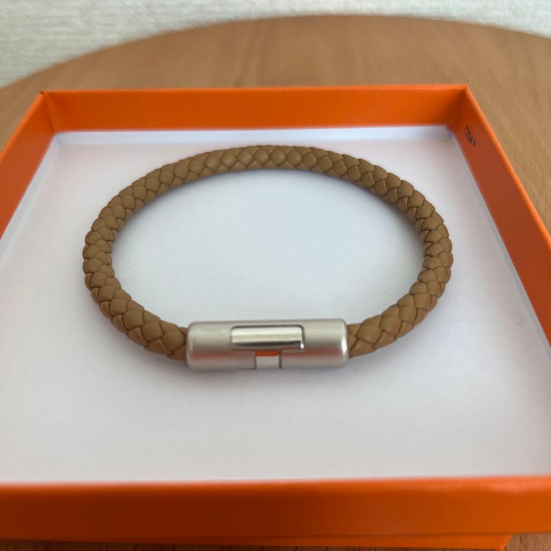 営*ン様 HERMES エルメス メンズ ユニセックス ブレスレットHパズル