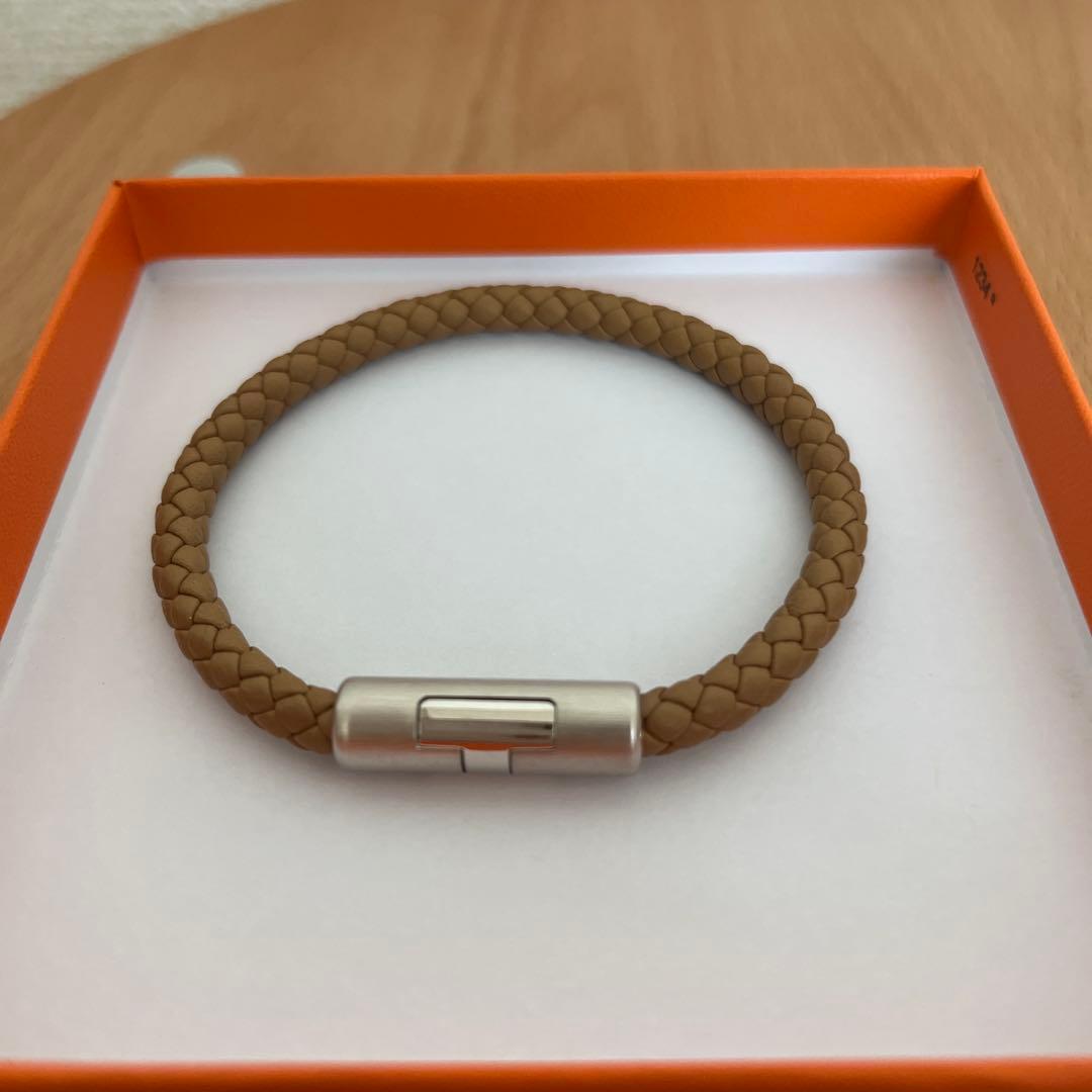 営*ン様 HERMES エルメス メンズ ユニセックス ブレスレットHパズル