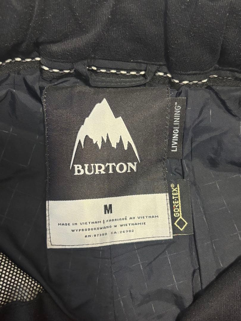 Burton GORE-TEX スノーボードウェア 上下セット M 2017年