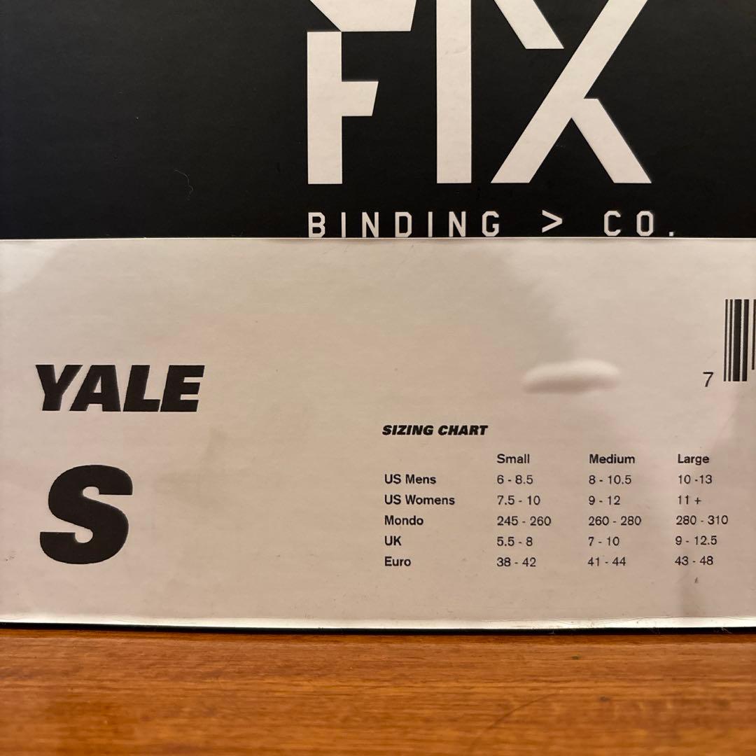 FIX バインディング YALE Sサイズ