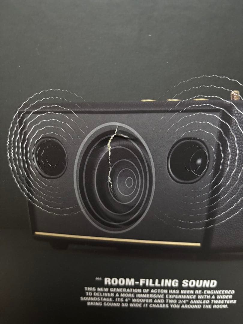 Marshall ACTON Ⅲ BLACK 本体