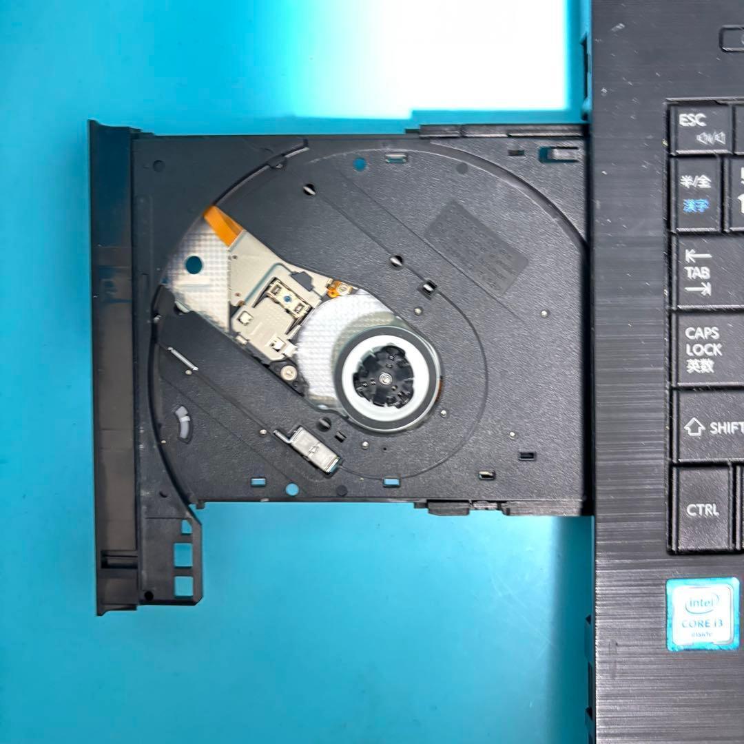 【週末SALE‼】6世代Corei3【Office付】★東芝★爆速新品SSD