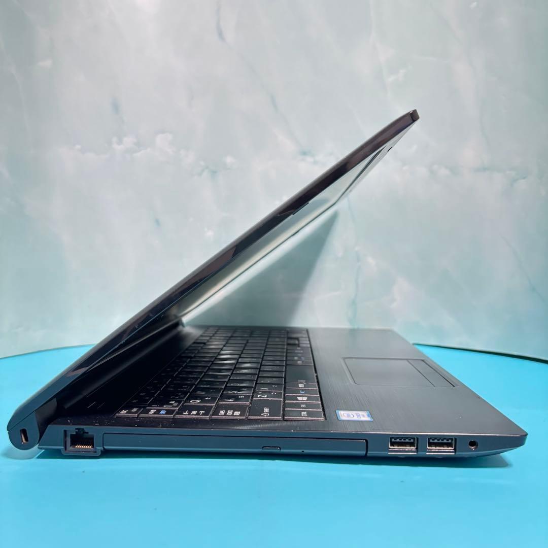 【週末SALE‼】6世代Corei3【Office付】★東芝★爆速新品SSD
