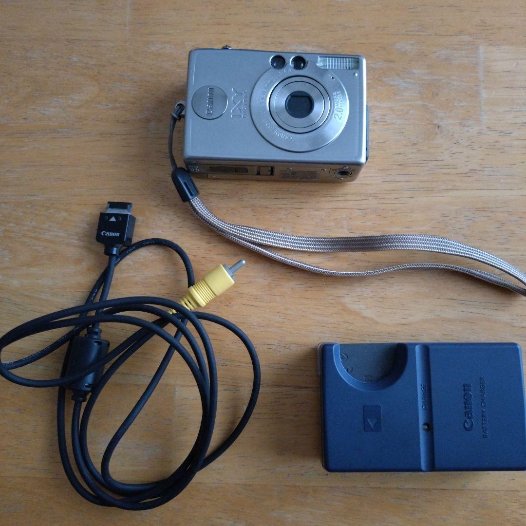 デジタルカメラ Canon IXY Digital PC1022