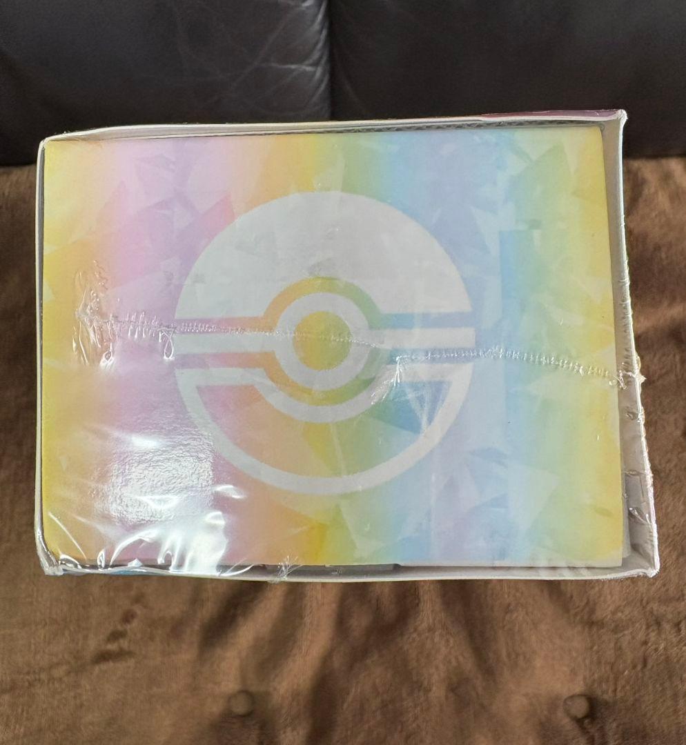 【韓国限定品】テラスタルフェスEX　プレイマットセット　ブラッキープロモ付