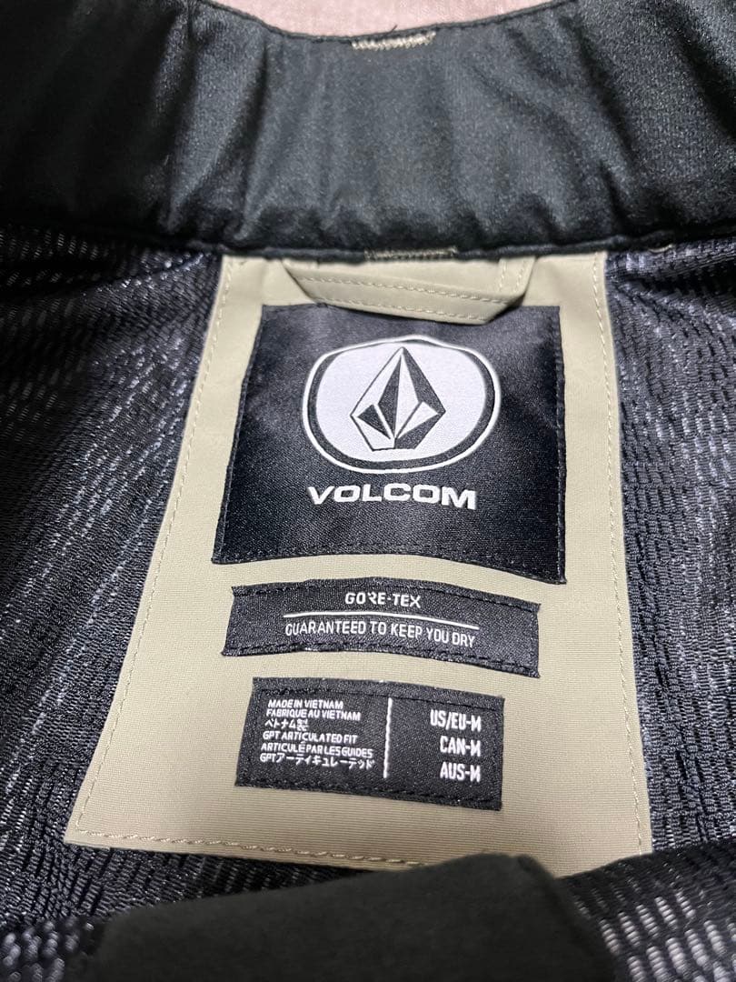 VOLCOM GORE-TEX スノーボードパンツ M