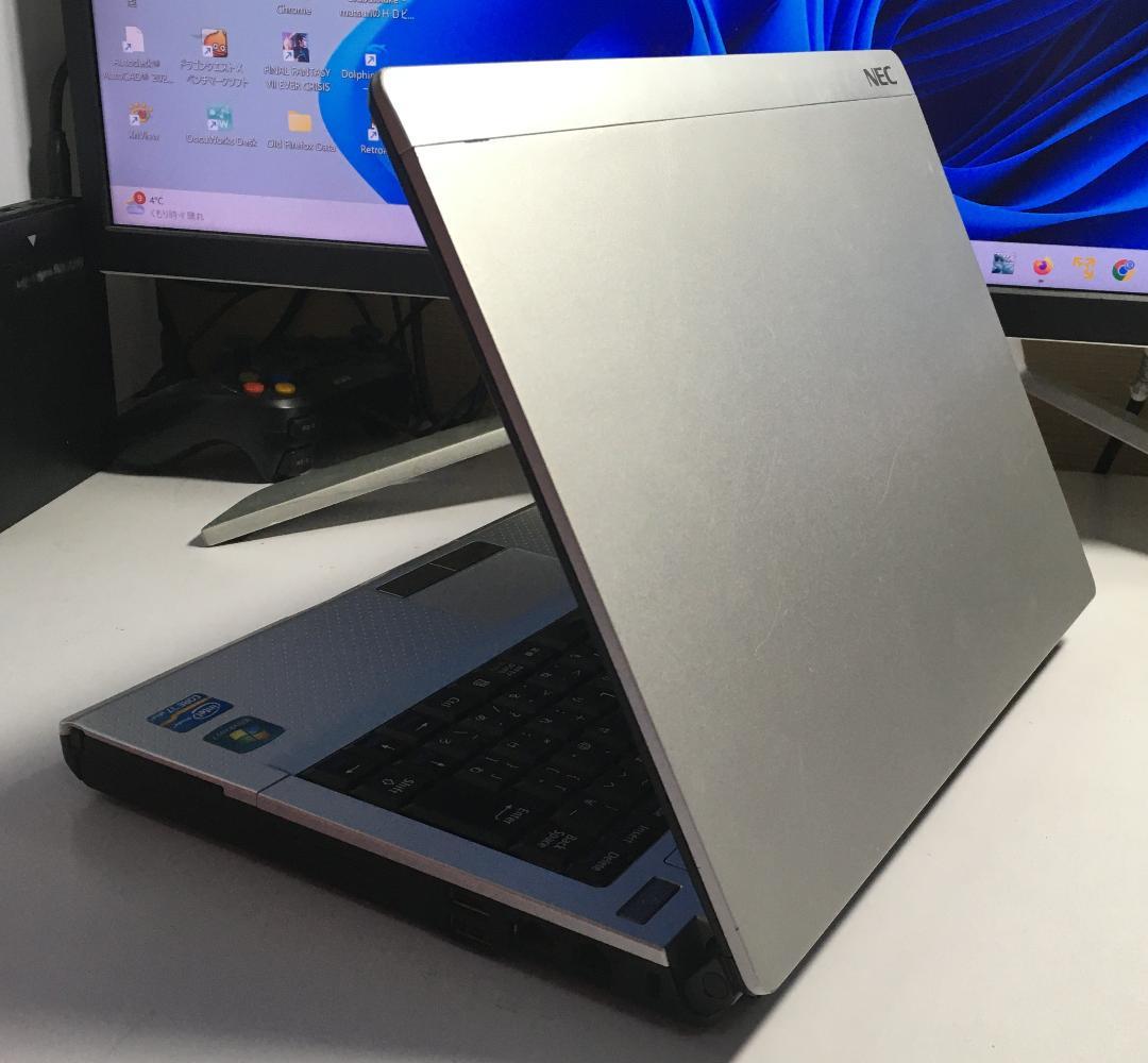 Windowsノート本体 NEC Versa Pro VK17HB-D Core i7 WindowsXP