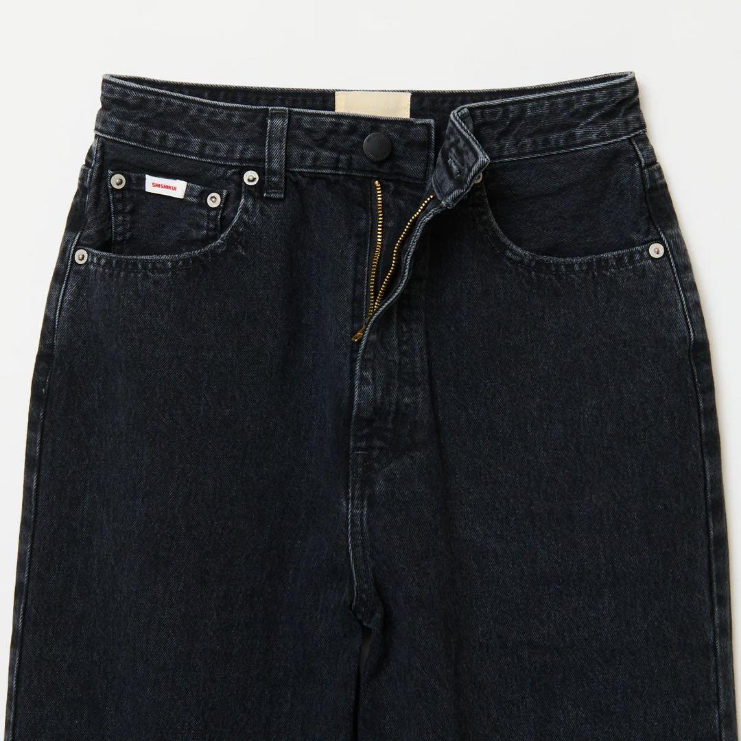 パンツ SHISHIKUI / Daco Black / 36