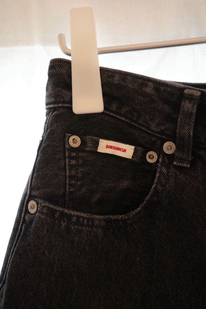 パンツ SHISHIKUI / Daco Black / 36