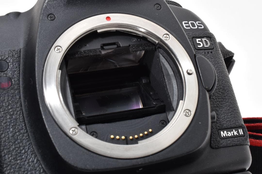 ★美品★キャノン EOS 5D MARK II ボディ BG-E6 #20909