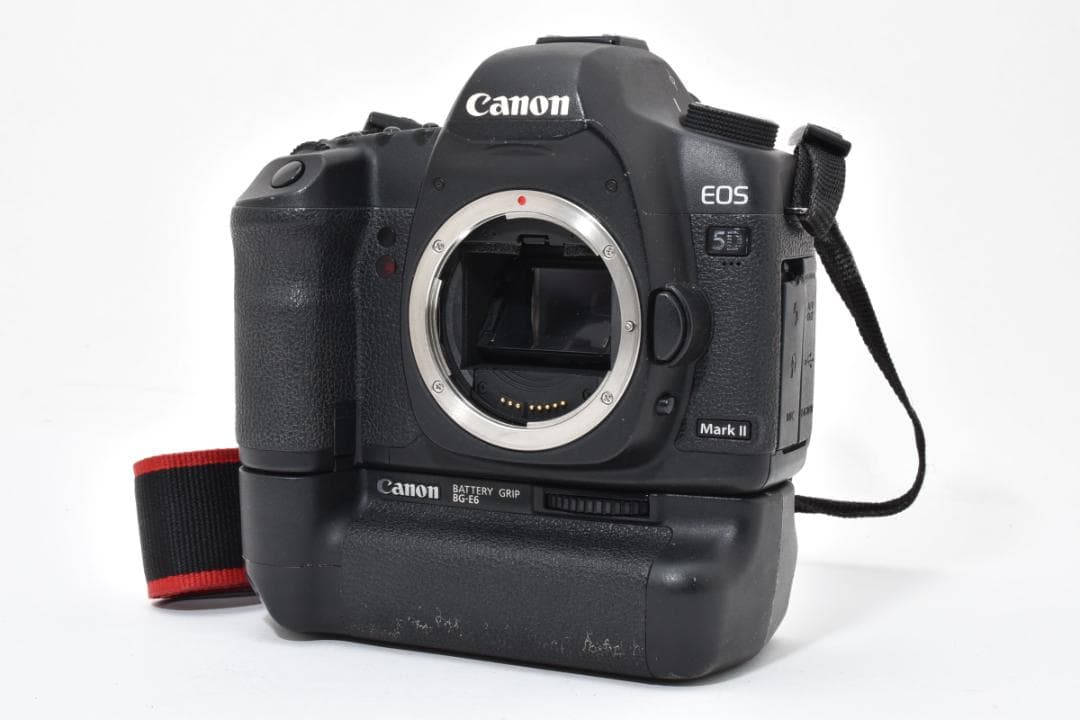 ★美品★キャノン EOS 5D MARK II ボディ BG-E6 #20909