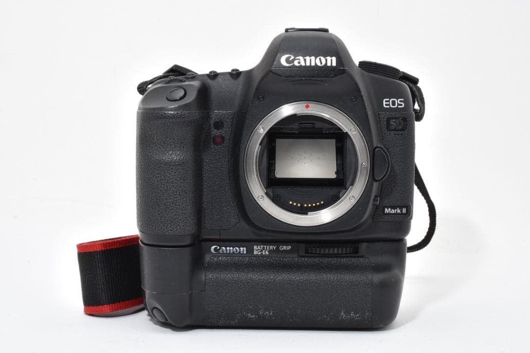 ★美品★キャノン EOS 5D MARK II ボディ BG-E6 #20909