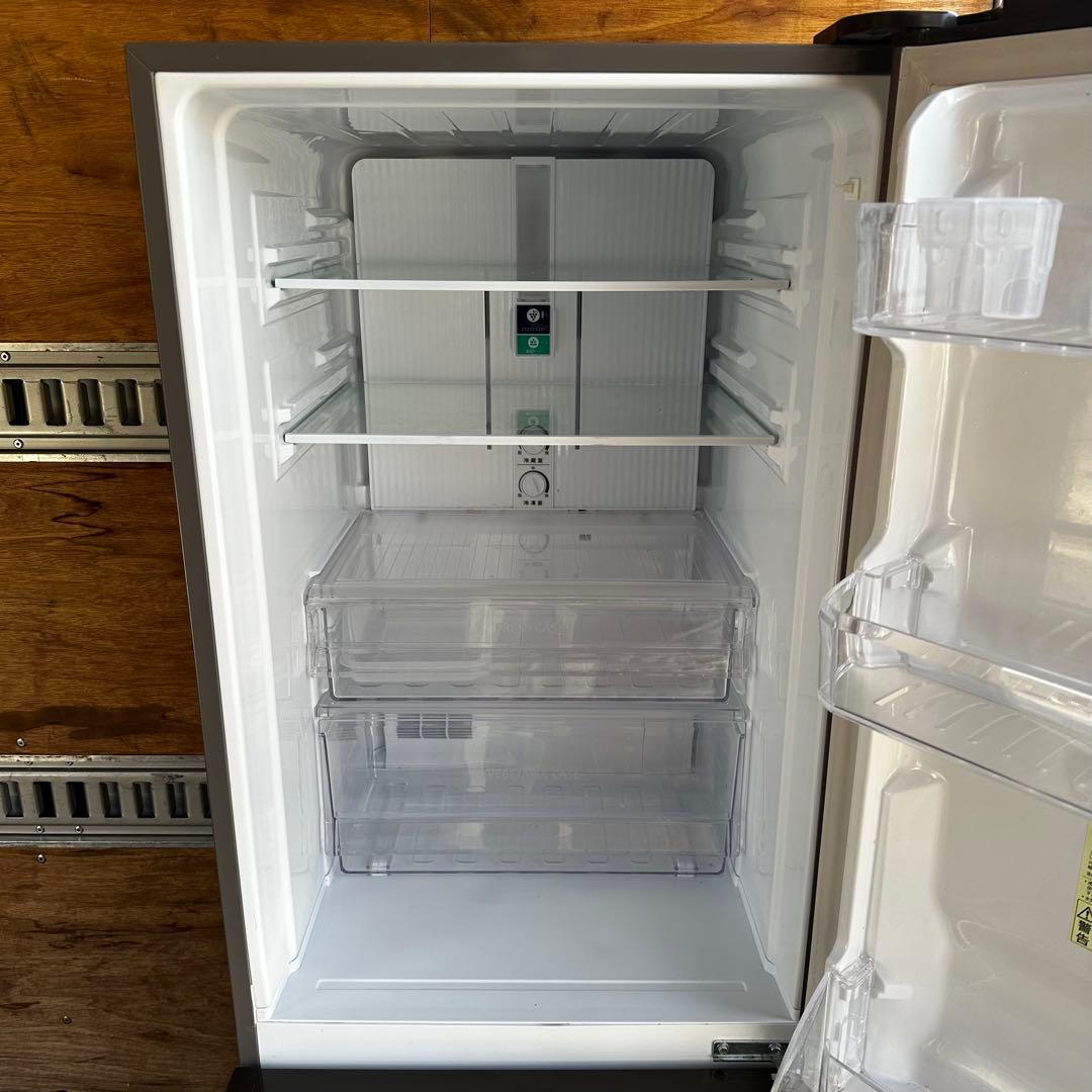 SHARPプラズマクラスター冷蔵庫271ℓ 2017年製