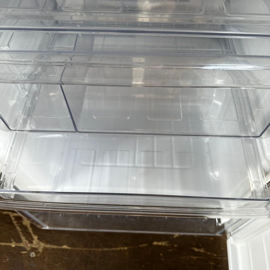 SHARPプラズマクラスター冷蔵庫271ℓ 2017年製