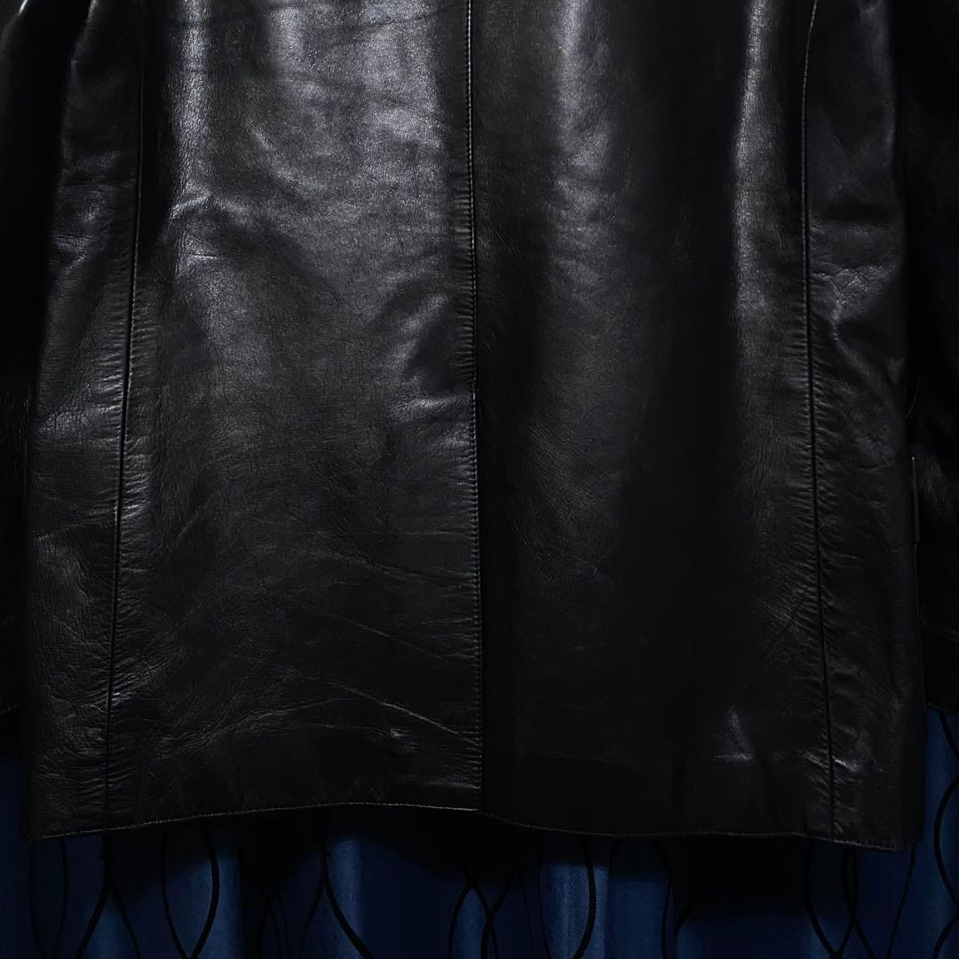 LEATHER WESTERN JACKET レザー　wacko maria