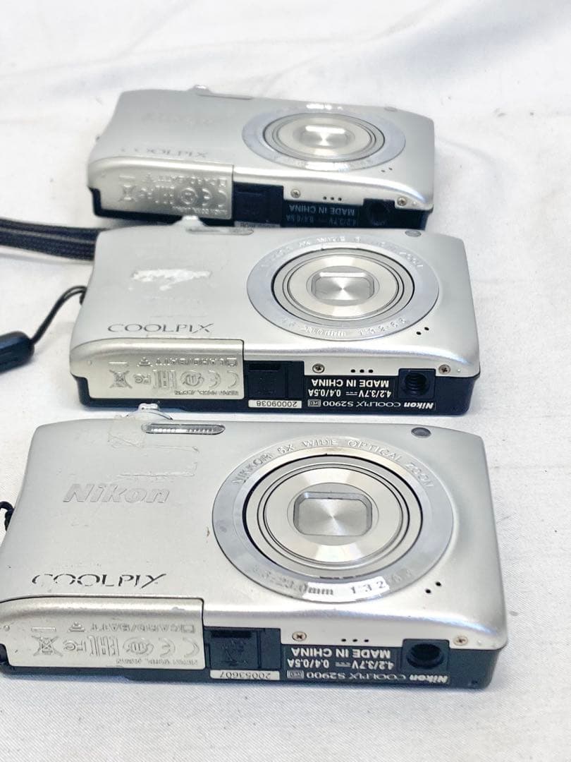 Nikon ニコンクールピクス　S2900 まとめ売り　コンパクトデジタルカメラ