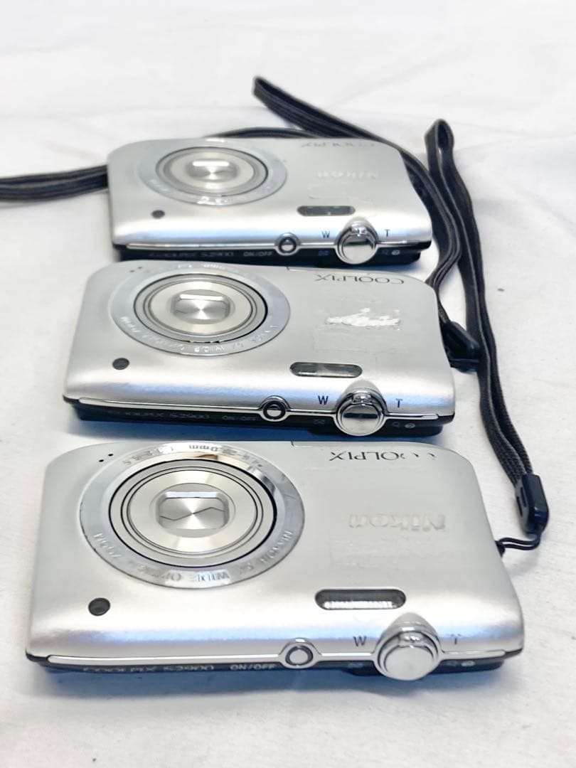 Nikon ニコンクールピクス　S2900 まとめ売り　コンパクトデジタルカメラ
