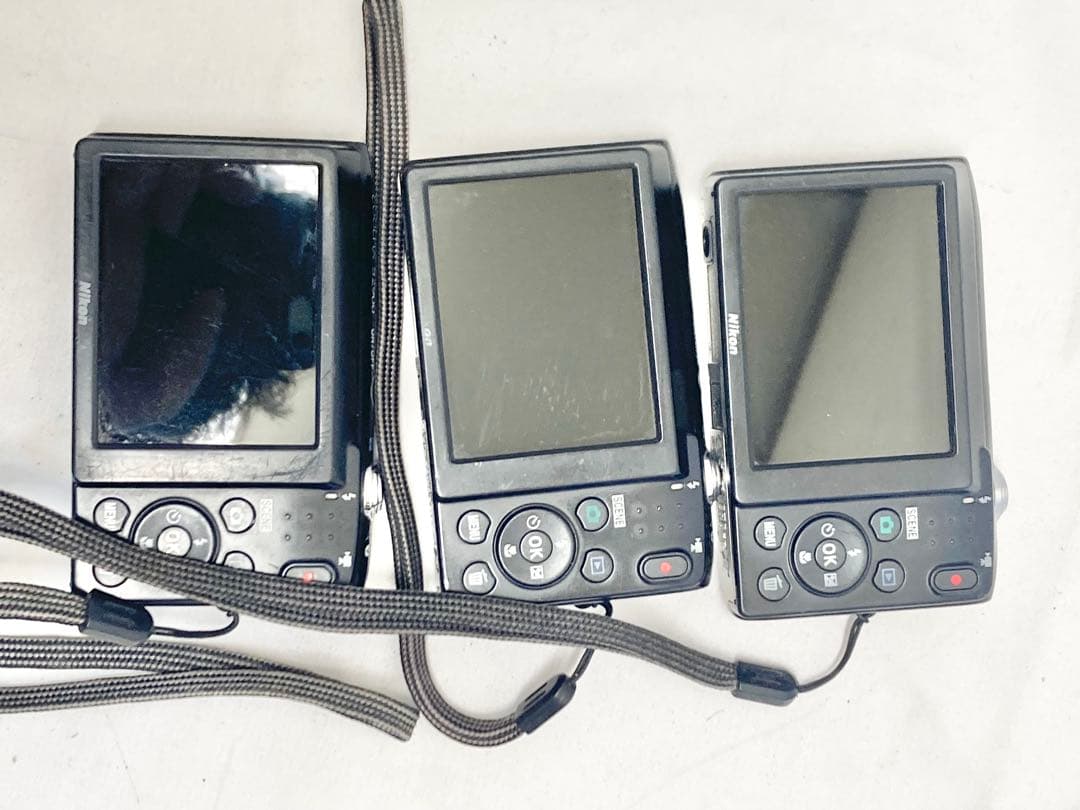 Nikon ニコンクールピクス　S2900 まとめ売り　コンパクトデジタルカメラ