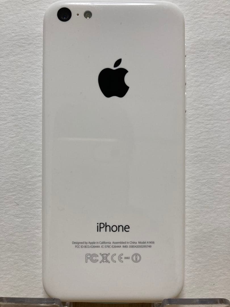 iPhone 5C 32GB au SIMロックあり 初期化済み