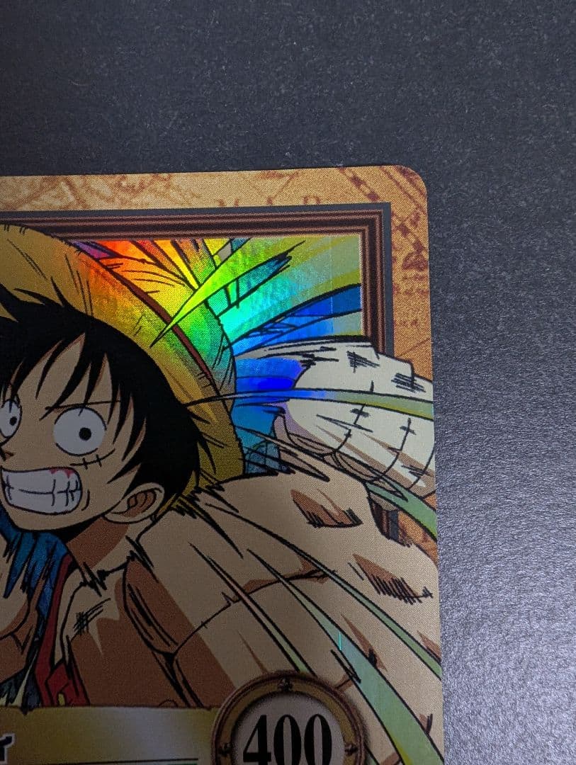 C35 ルフィ カードダス ハイパーバトル ワンピース 初期 当時もの