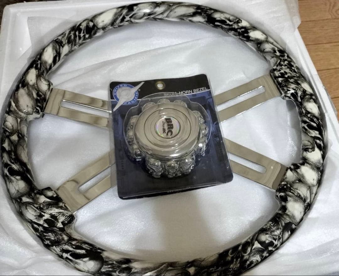 トラック用ハンドル 18インチ 46センチ ステアリングホイール