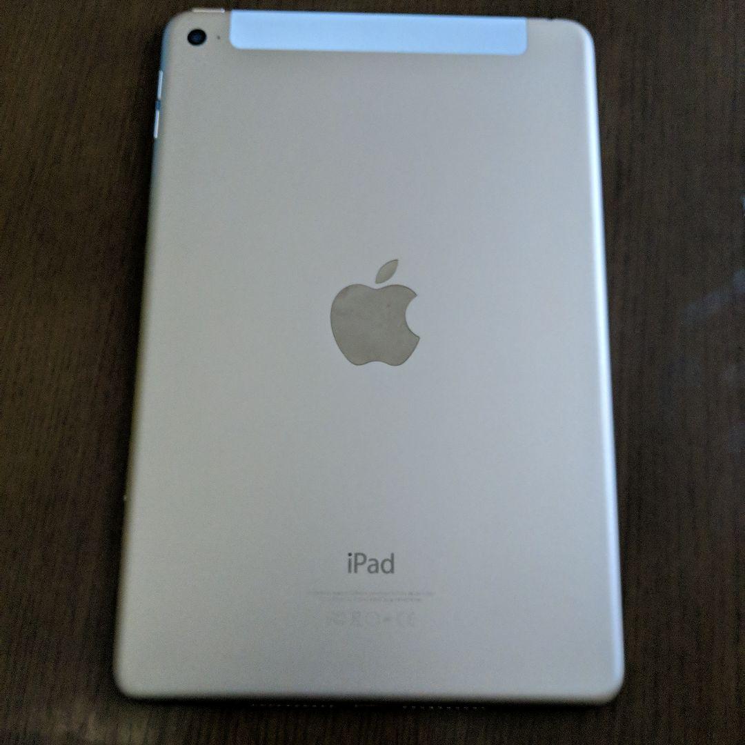 Apple iPad mini 4 ゴールド 16GB　SIMフリー