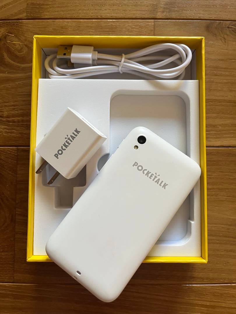 POCKETALK ポケトークS Plus グローバル通信 SIM内蔵モデル