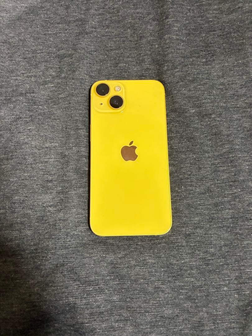 iPhone14 128GB イエロー