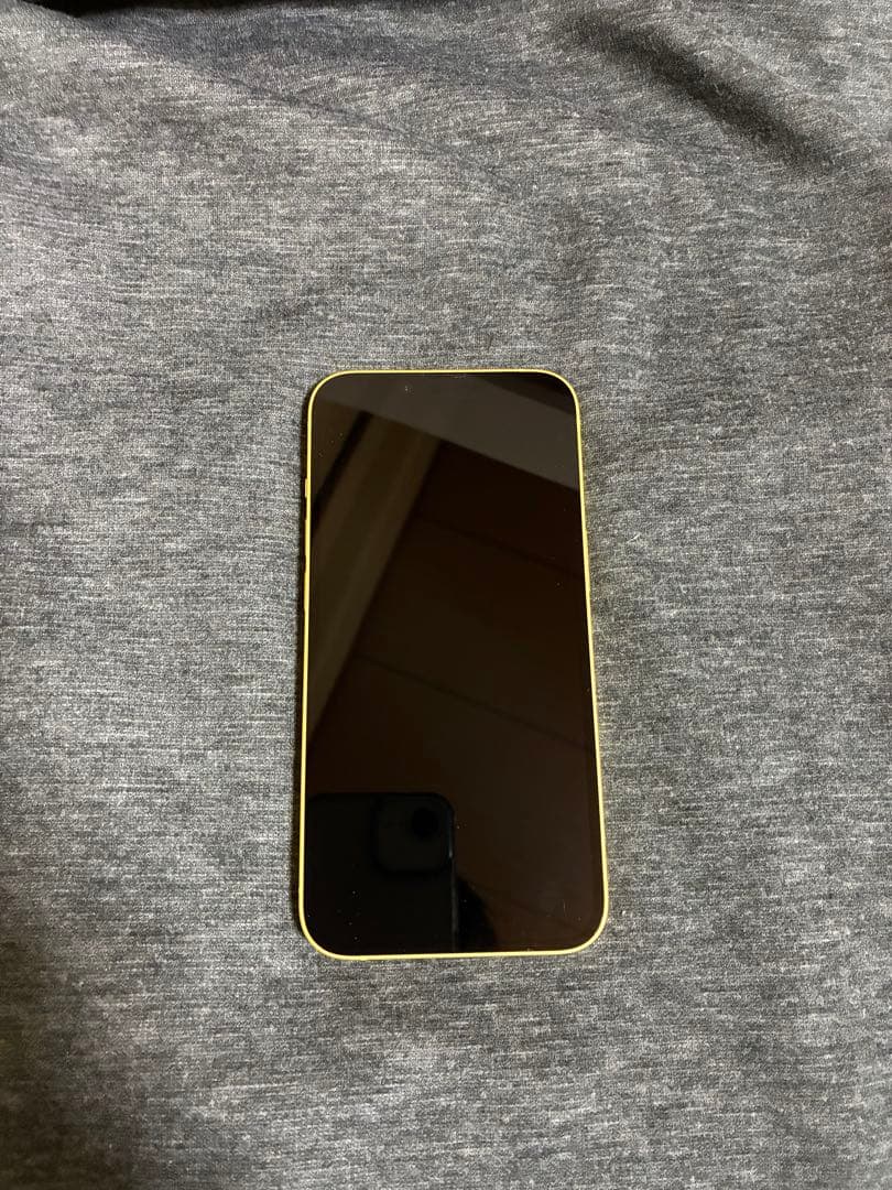 iPhone14 128GB イエロー