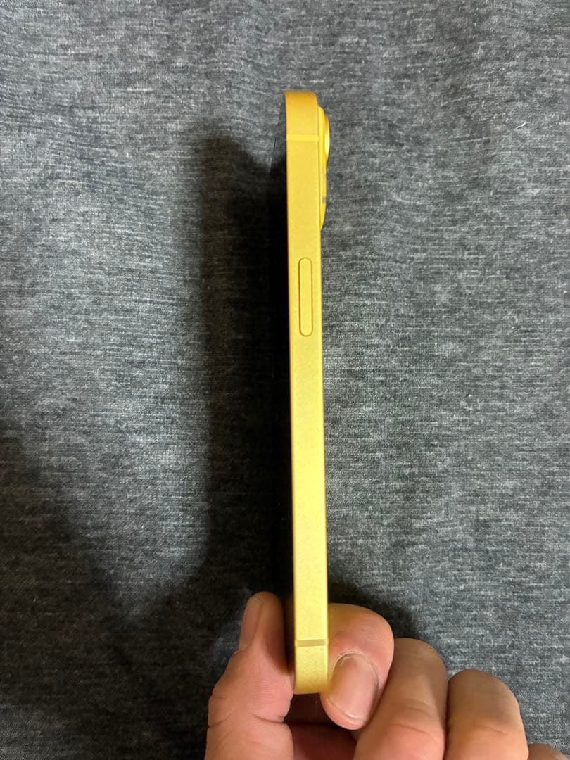 iPhone14 128GB イエロー