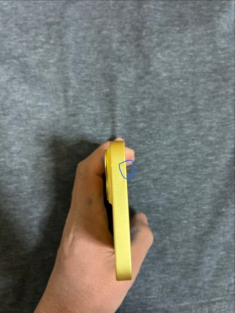 iPhone14 128GB イエロー