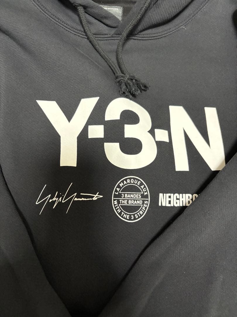 トップス Y-3 x NEIGHBORHOOD Graphic Hoodie Black