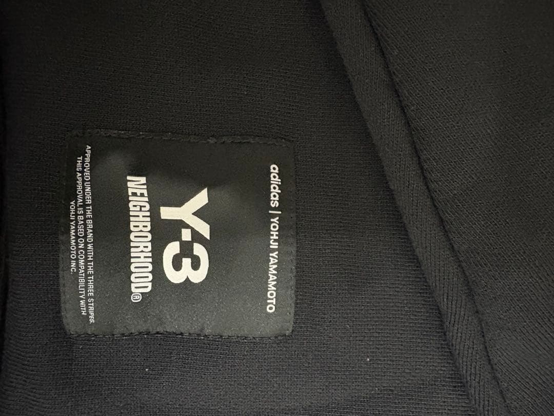 トップス Y-3 x NEIGHBORHOOD Graphic Hoodie Black
