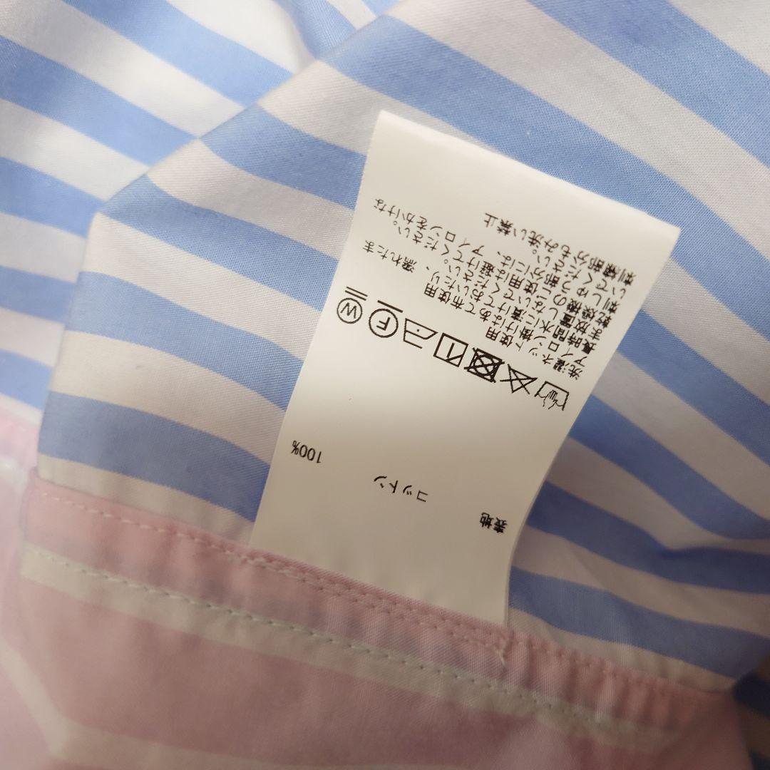 サードマガジン☆クレイジーパターンストライプシャツ