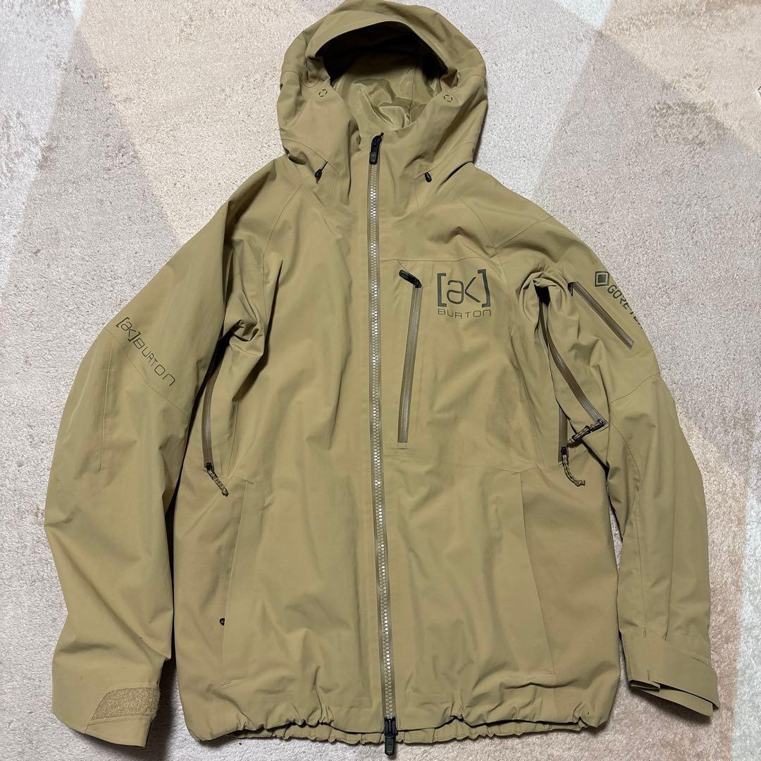 akゴアテックスジャケット