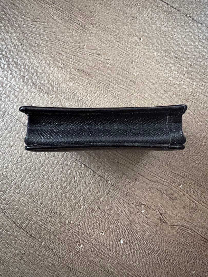 ルイヴィトン　エピポルトモネ・ポワット　ケース　小銭入れ　ブラック