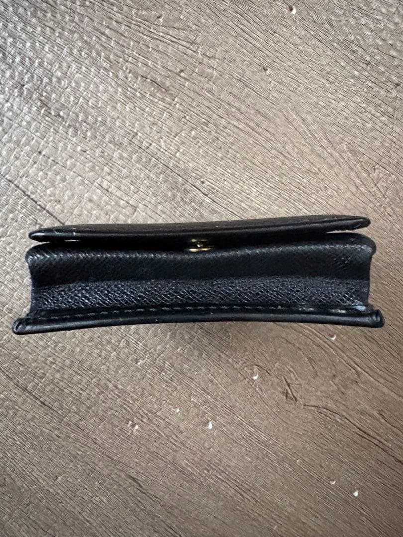 ルイヴィトン　エピポルトモネ・ポワット　ケース　小銭入れ　ブラック