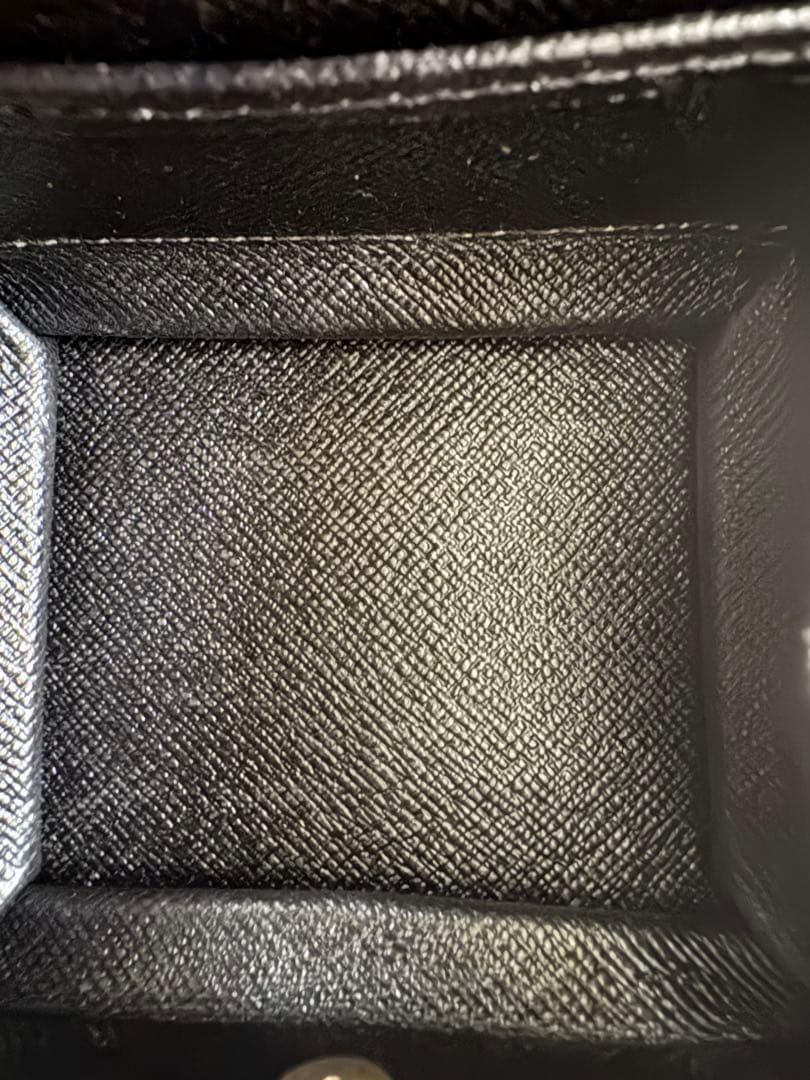 ルイヴィトン　エピポルトモネ・ポワット　ケース　小銭入れ　ブラック